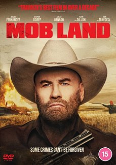 Mob Land 2023 DVD