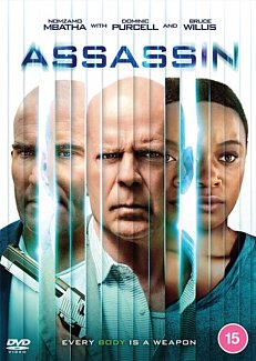Assassin 2023 DVD