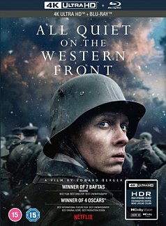 All Quiet On the Western Front 2022 Blu-ray / 4K Ultra HD + Blu-ray (Collector's Limited Edition)
