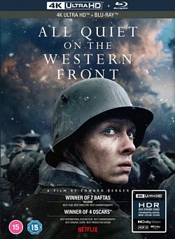 All Quiet On the Western Front 2022 Blu-ray / 4K Ultra HD + Blu-ray (Collector's Limited Edition) - Volume.ro