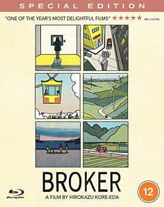Broker 2022 Blu-ray / Special Edition