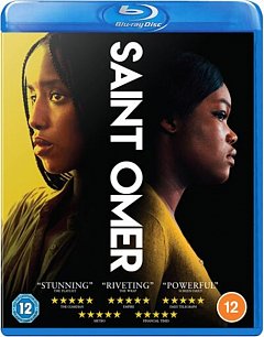 Saint Omer 2022 Blu-ray