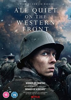 All Quiet On the Western Front 2022 DVD