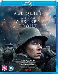 All Quiet On the Western Front 2022 Blu-ray