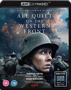 All Quiet On the Western Front 2022 Blu-ray / 4K Ultra HD - Volume.ro