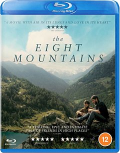The Eight Mountains 2022 Blu-ray