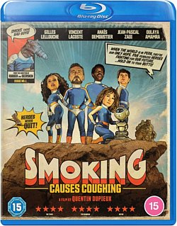 Smoking Causes Coughing 2022 Blu-ray - Volume.ro
