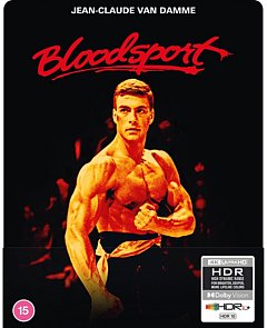 Bloodsport 1988 Blu-ray / 4K Ultra HD + Blu-ray (Limited Edition Steelbook)