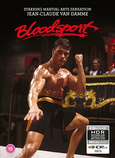 Bloodsport 1988 Blu-ray / 4K Ultra HD + Blu-ray (Collector's Limited Edition)