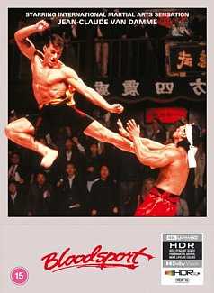 Bloodsport 1988 Blu-ray / 4K Ultra HD + Blu-ray (Collector's Limited Edition)