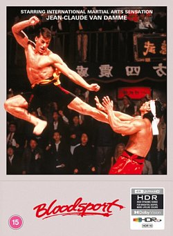 Bloodsport 1988 Blu-ray / 4K Ultra HD + Blu-ray (Collector's Limited Edition) - Volume.ro