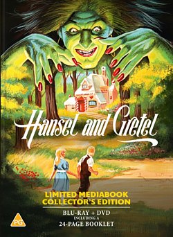 Hansel and Gretel 1987 Blu-ray / with DVD (Mediabook - Limited Collector's Edition) - Volume.ro