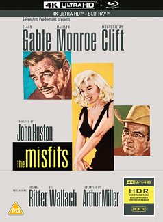 The Misfits 1961 Blu-ray / 4K Ultra HD + Blu-ray