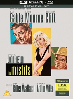 The Misfits 1961 Blu-ray / 4K Ultra HD + Blu-ray (Collector's Edition)