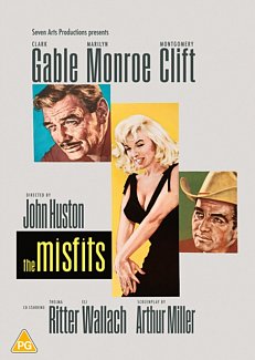 The Misfits 1961 DVD