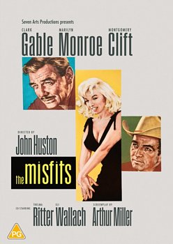 The Misfits 1961 DVD - Volume.ro