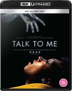 Talk to Me 2022 Blu-ray / 4K Ultra HD - Volume.ro