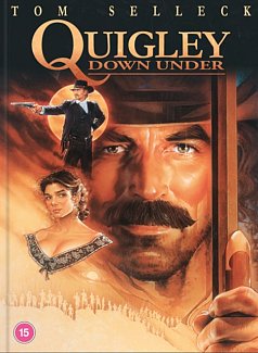 Quigley Down Under 1990 Blu-ray / with DVD - Double Play (Mediabook)