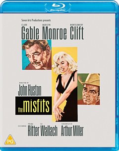 The Misfits 1961 Blu-ray
