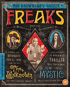 Tod Browning's Sideshow Shockers - The Criterion Collection 1932 Blu-ray / Restored