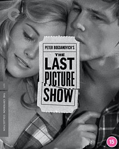 The Last Picture Show - The Criterion Collection 1971 Blu-ray / 4K Ultra HD + Blu-ray (Restored)