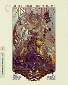 Guillermo Del Toro's Pinocchio - The Criterion Collection 2022 Blu-ray / 4K Ultra HD + Blu-ray