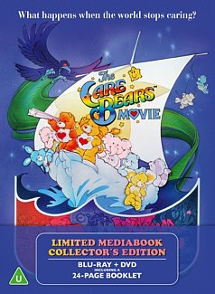 The Care Bears Movie 1985 Blu-ray / with DVD (Limited Mediabook )