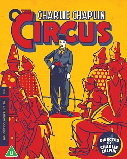 The Circus - The Criterion Collection 1928 Blu-ray / Restored - Volume.ro