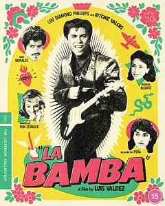La Bamba - The Criterion Collection 1987 Blu-ray / Restored