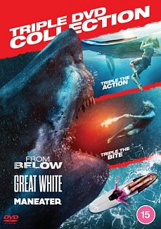 Shark Triple Pack 2022 DVD / Box Set