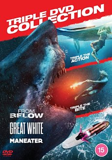 Shark Triple Pack 2022 DVD / Box Set