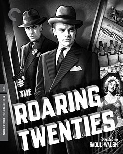 The Roaring Twenties - The Criterion Collection 1939 Blu-ray / 4K Ultra HD + Blu-ray (Restored) - Volume.ro