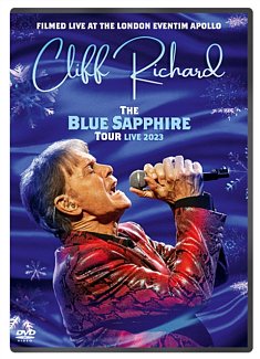 Cliff Richard: The Blue Sapphire Tour 2023 2023 DVD