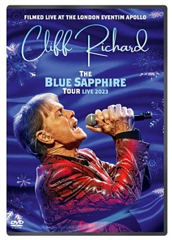 Cliff Richard: The Blue Sapphire Tour 2023 2023 DVD - Volume.ro
