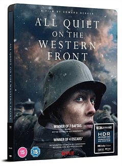 All Quiet On the Western Front 2022 Blu-ray / 4K Ultra HD + Blu-ray (Steelbook)