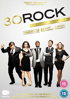 30 Rock: The Complete Series 2013 DVD / Box Set
