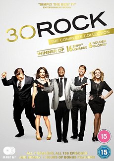 30 Rock: The Complete Series 2013 DVD / Box Set