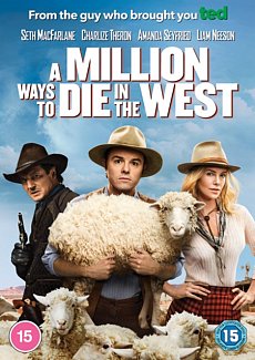 A   Million Ways to Die in the West 2014 DVD