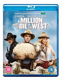 A   Million Ways to Die in the West 2014 Blu-ray