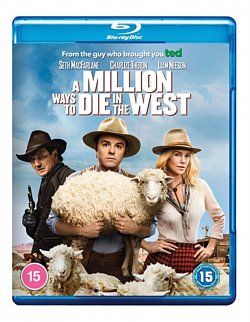 A   Million Ways to Die in the West 2014 Blu-ray - Volume.ro