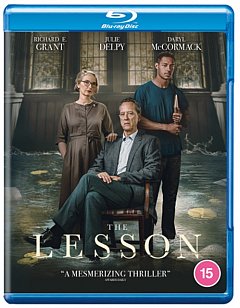 The Lesson 2023 Blu-ray