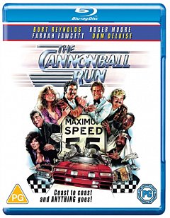 The Cannonball Run 1981 Blu-ray