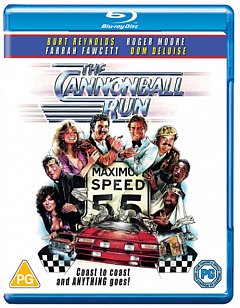 The Cannonball Run 1981 Blu-ray