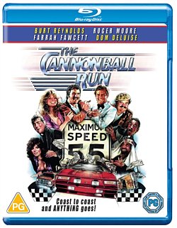 The Cannonball Run 1981 Blu-ray - Volume.ro
