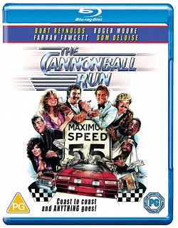 The Cannonball Run 1981 Blu-ray - Volume.ro