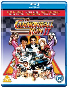 The Cannonball Run II 1984 Blu-ray