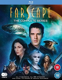 Farscape: The Complete Series 2010 Blu-ray / Box Set