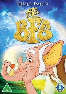 Roald Dahl's the BFG 1989 DVD