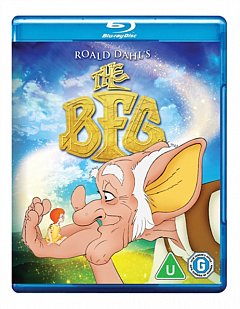 Roald Dahl's the BFG 1989 Blu-ray