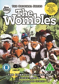 The Wombles: The Complete Collection 1975 DVD / Box Set
